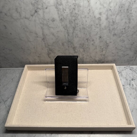 Saint Laurent Cassandre Fragments Zipped Card Case & Bill Clip - Picture 4 of 7